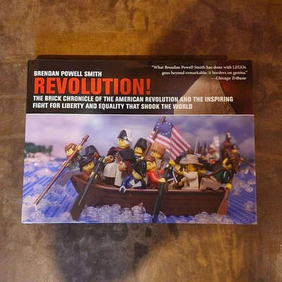 Lego Revolution! : The Brick Chronicle of the American Revolution Book Foto 1 de 2