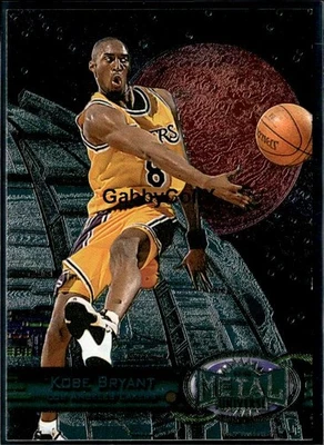 1997-98 Metal Universe #81 Kobe Bryant - Image 1 of 2