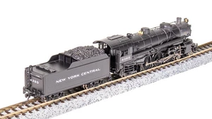 Broadway Limited Imports N 6946 Light Pacific 4-6-2, New York Central #4390 - Picture 1 of 6