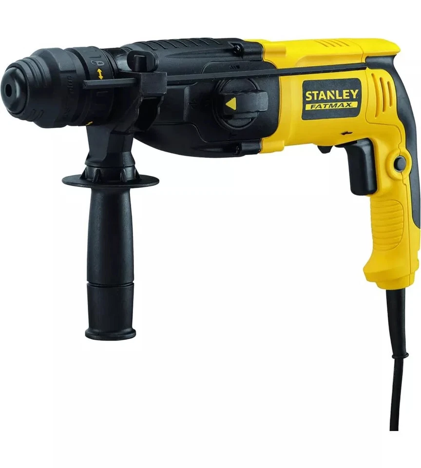 Stanley Sfmeh210k-qs Martillo Combinado Sds-plus 800w qcc con Maletã­n