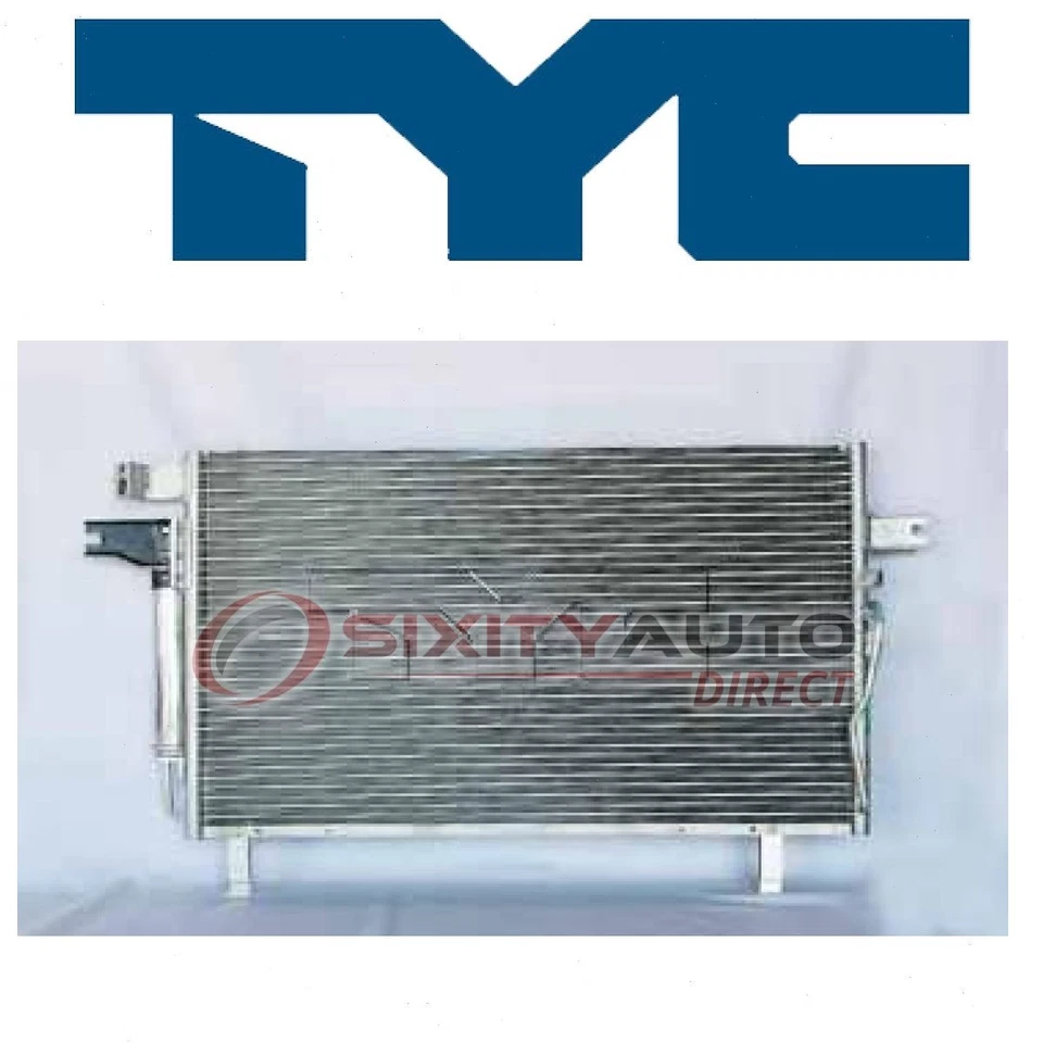 TYC AC Condenser for 2001-2004 Nissan Pathfinder 3.5L V6 AC Air Conditioning qi Foto 1 de 4