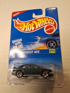 Hot Wheels Peugeot 405 Collector #467 1995 - Picture 1 of 2