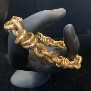 Bronze Bracelet Made In Italy - Picture 1 of 11