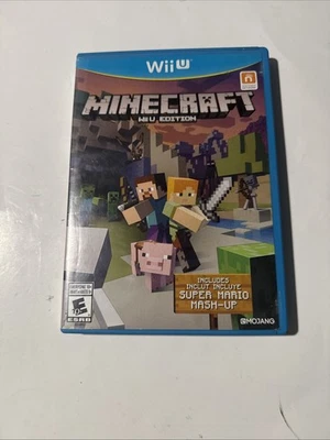 Wii U: Minecraft (издание Wii U) в коробке - Изображение 1 из 4