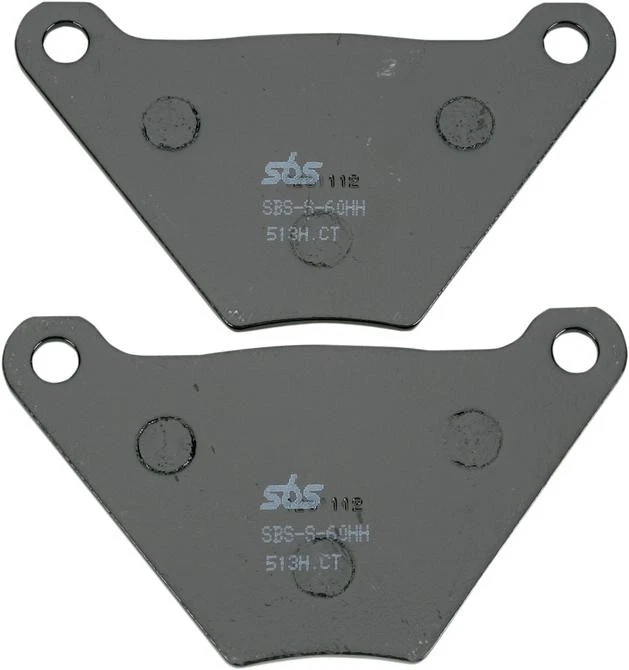 SBS HCT Carbon Tech Brake Pads #513H.CT Harley Davidson - Image 1 of 1