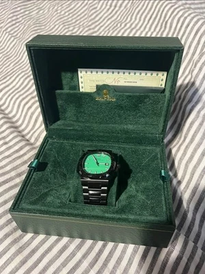 Reloj Bapex Tipo 10 Verde y Negro Foto 1 de 2