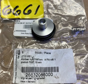 KTM OE Piston Kit Output Zyl. Dot 27mm 690 Duke, Husqvarna 701 FE FC 26632066000 - Picture 1 of 1