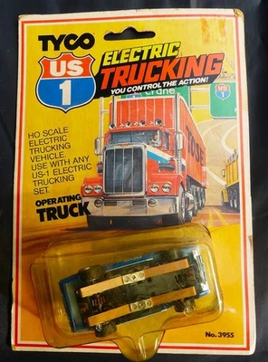 HO Vintage Tyco US1 ELÉCTRICO Camión #3955 TAXI AEROPUERTO, sellado de fábrica Foto 1 de 3