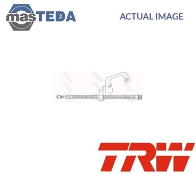 PHD628 BRAKE HOSE LINE PIPE FRONT LEFT TRW NEW OE REPLACEMENT - Image 1 of 4
