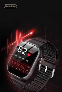 Smart Watch For Men/Women, Waterproof Smartwatch Bluetooth iPhone - Picture 1 of 3