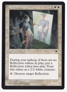 Magic the Gathering MTG Tempest SPIRIT MIRROR NM - Picture 1 of 2