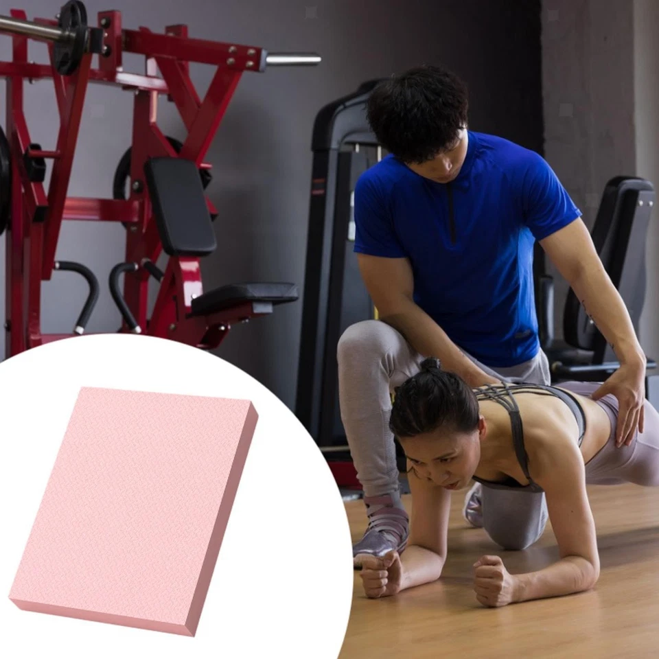 Almofada de equilíbrio tapete de equilíbrio portátil treinamento de força antiderrapante tapete de ioga joelheira - Imagem 1 de 1