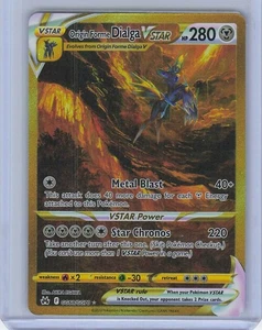 Origin Forme Dialga VSTAR (Secret) GG68/GG70 Crown Zenith: Galarian Gallery Holo - Picture 1 of 2