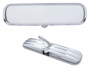 Interior Rear View Mirror, Day/Night, Compatible with Chevy Truck 1947-53, Car 5 - Picture 1 of 1