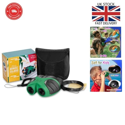 Safe & Durable 8x21 Binoculars for Kids - Perfect Gift for Outdoor Adventures - Image 1 of 4