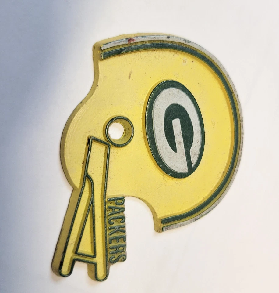 Green Bay Packers NFL Rubber Fútbol IMÁN REFRIGERADOR Tabla de Clasificación Foto 1 de 1