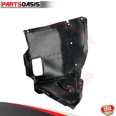 Protector contra salpicaduras para BMW 325xi 330xi 2001-2006 delantero, lado del conductor Foto 1 de 4