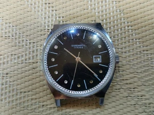 RELOJ ESPERANTO vintage hecho en suiza para hombre - Imagen 1 de 4