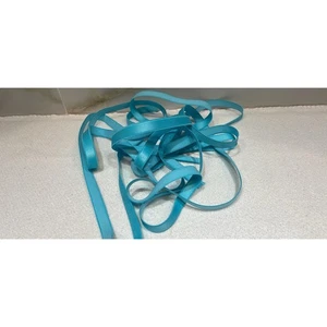 Aqua 3/8" elastische Borte - 5+ Yds (2 Stück) - Simplicity Bekleidung/Handwerk Stretchband - Bild 1 von 3