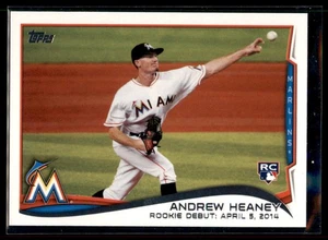2014 Topps Update Andrew Heaney #US-13 Miami Marlins - Picture 1 of 2