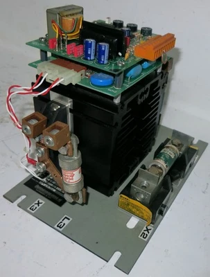 ECS Electronic Control Systems 7820-3-01-2-20-F301 Power Controller 604-180 - Image 1 of 4