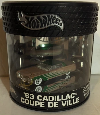 Cadillac Coupe De Ville Hot Wheels '63 escaparate Custom Cruiser Limited 0513/7000 Foto 1 de 4