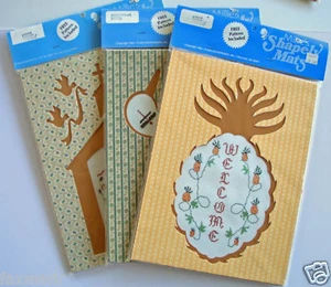 Millie's Shapely Mats Pineapple, Church, Duck 1983 - Picture 1 of 4