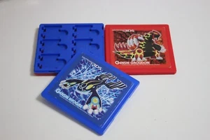 Pokemon Groudon and Kyogre Cartridge Case for Nintendo 3DS from Japan - Picture 1 of 10