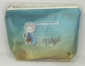 Bolsa PVC Devil May Cry Vergil DMC Capcom Café Original 2024 Limited - Imagen 1 de 3