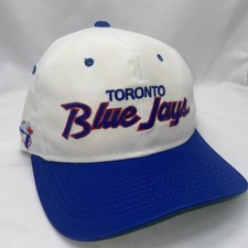 VTG Sports Specialties Toronto Blue Jays Script Hat Cap Twill
