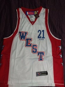 tim duncan all star jersey