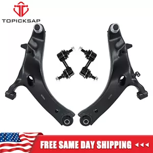 4Pcs Front Lower Control Arms w/Ball Joint for 2009-2013 Subaru Forester - Picture 1 of 7