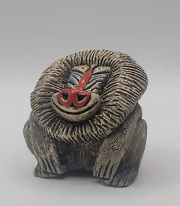 Vintage Artesania Rinconada Classic Baboon #20 • Made In Uruguay • Retired 1984 - Picture 1 of 13