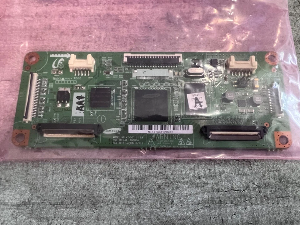 Placa T-con CTRL lógica principal Samsung LJ92-01617B LJ41-05903A para Sanyo DP50749 Foto 1 de 1