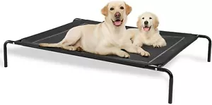 Elevated Dog Bed for Small, Medium, Large Dog Pets with Durable Frame and Mesh - Picture 1 of 10