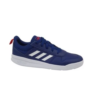Adidas Tensaur K Running Sports Shoes Kids Unisex Dark Blue White Navy - Picture 1 of 3