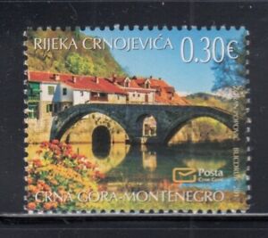 MONTENEGRO Rijeka Crnojevića MNH stamp