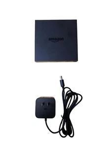 Amazon Fire TV Box 1st Generation CL1130  w/ Power Adapter *No Remote* TESTED - Picture 1 of 5