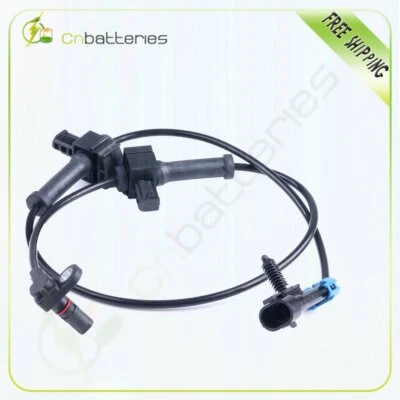 Rear Driver or Passenger For 2007-2013 GMC Sierra 1500 ABS Wheel Speed Sensor - Изображение 1 из 4