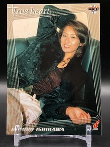 MIZUHO ISHIKAWA Athlete Japan Japanese Women’s Pro wrestling BBM Card 2004