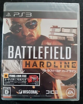 Brand New Battlefield Hardline  Japanese Playstation 3 - Image 1 of 4