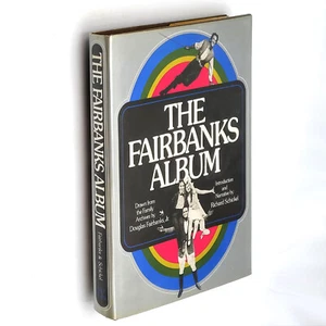 The Fairbanks Album: the Family Archives by Douglas Fairbanks, Jr. SIGNED - Imagen 1 de 9