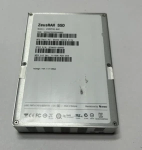 STEC Z4RZF3D-8UC ZeusRam 8GB SAS 3.5" Solid State Drive w60 - Tested - Afbeelding 1 van 2