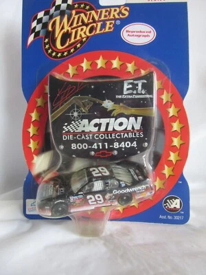 Winner's Circle Kevin Harvick #29 E.T. Action Die-cast Signed Hood Series IOP - Image 1 of 4