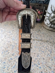 Collectible Western Americana Belt 