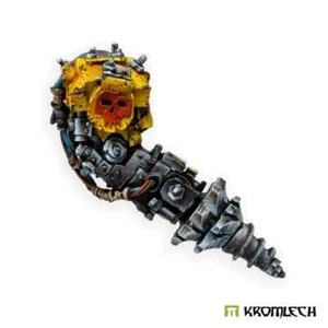 KROMLECH JUGGERNAUT MECHA-ARMOUR - RIGHT MEGA DRILL - Picture 1 of 2
