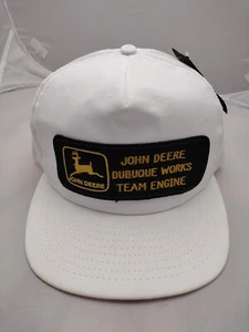JOHN DEERE Vintage HAT SNAPBACK ONE SIZE FITS ALL NEW W/TAG - Picture 1 of 8