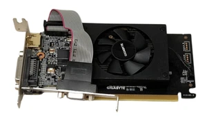 Gigabyte NVIDIA GeForce GT 710 GV-N710D3-1GL 1GB DDR3 Low Profile Graphics Card - Picture 1 of 2