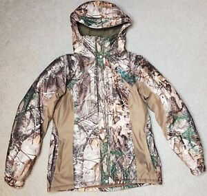 Cabela’s Womens Realtree Camo Hunting Coat Outfit Her Q Dry - Sz MED