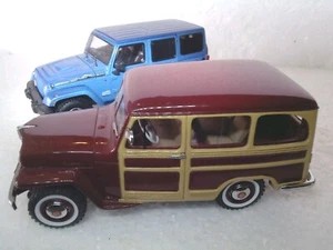 NEO SCALE MODELS 1/43 Scale 1954 WILLYS JEEP STATION WAGON - Picture 1 of 16